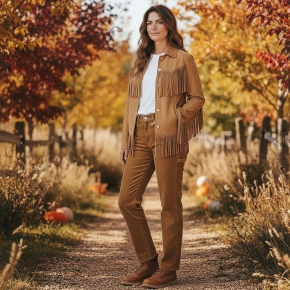 LEVI'S® 94™ Baggy‎ Corduroy Women's Pants Size 24 Camel Tan NWT - Picture 5 of 9